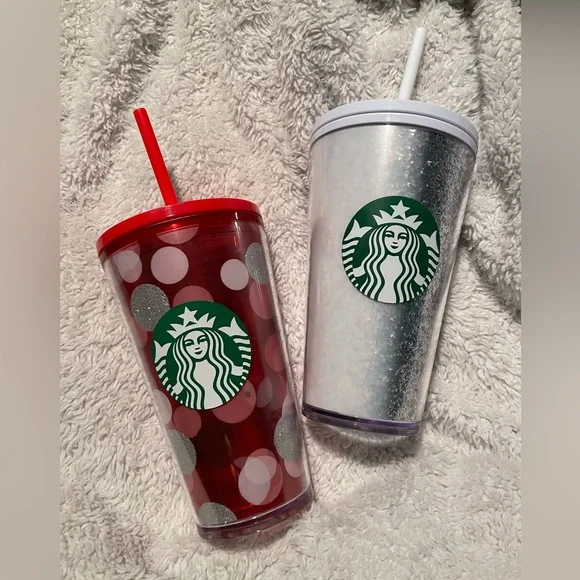 Set of 2 Starbucks tumblers - Picture 2 of 2